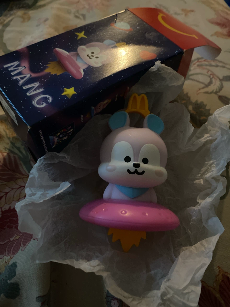 Bt21 BTS McDonald's Happy Meal Toy - Pink Bunny - photo 2