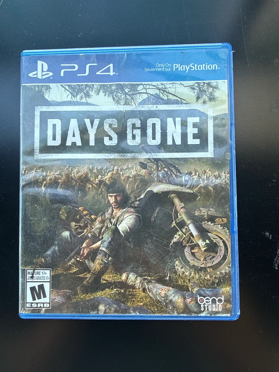 Days Gone PS4 Video Game