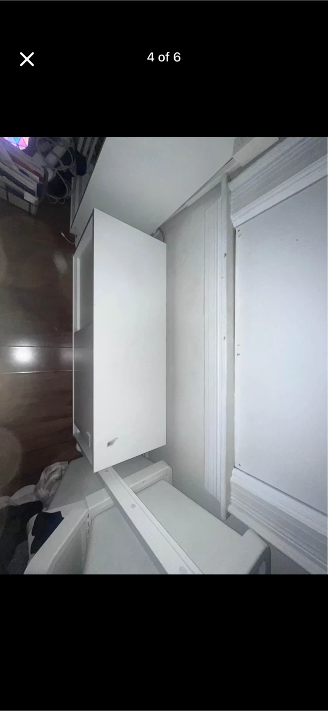 Ikea Mackapar Sliding Door Shoe Cabinet - photo 2