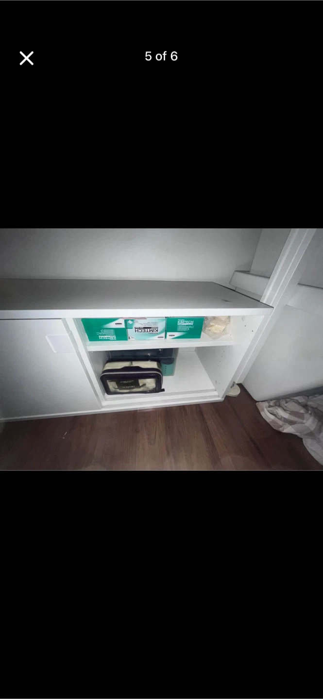 Ikea Mackapar Sliding Door Shoe Cabinet - photo 3