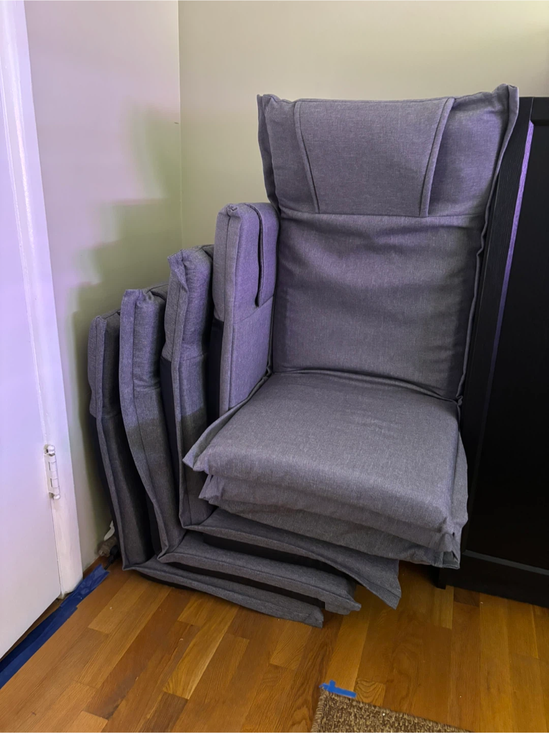 Reclining floor chairs - photo 4