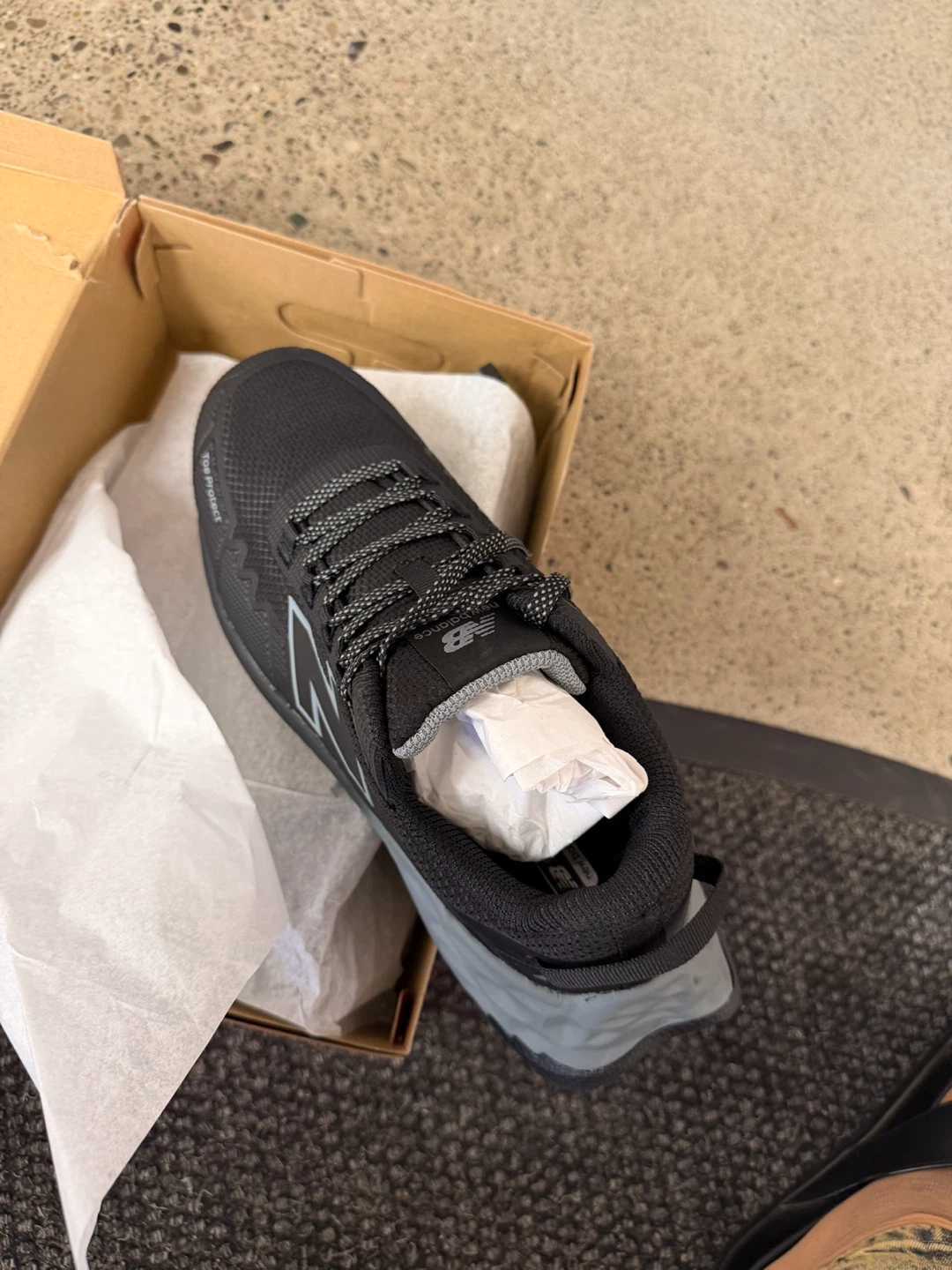 New Balance Black Running Shoes