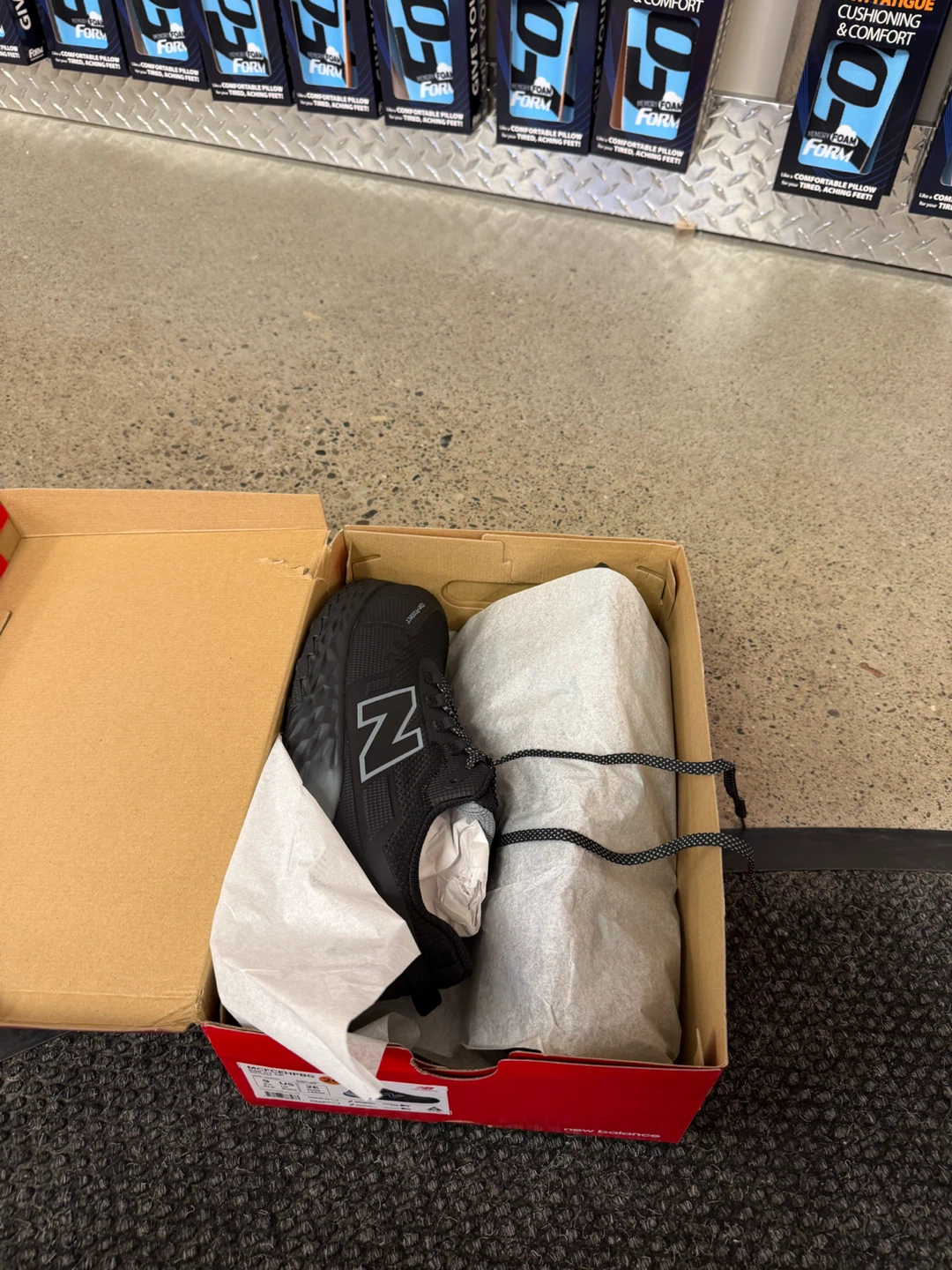 New Balance Black Running Shoes - photo 2