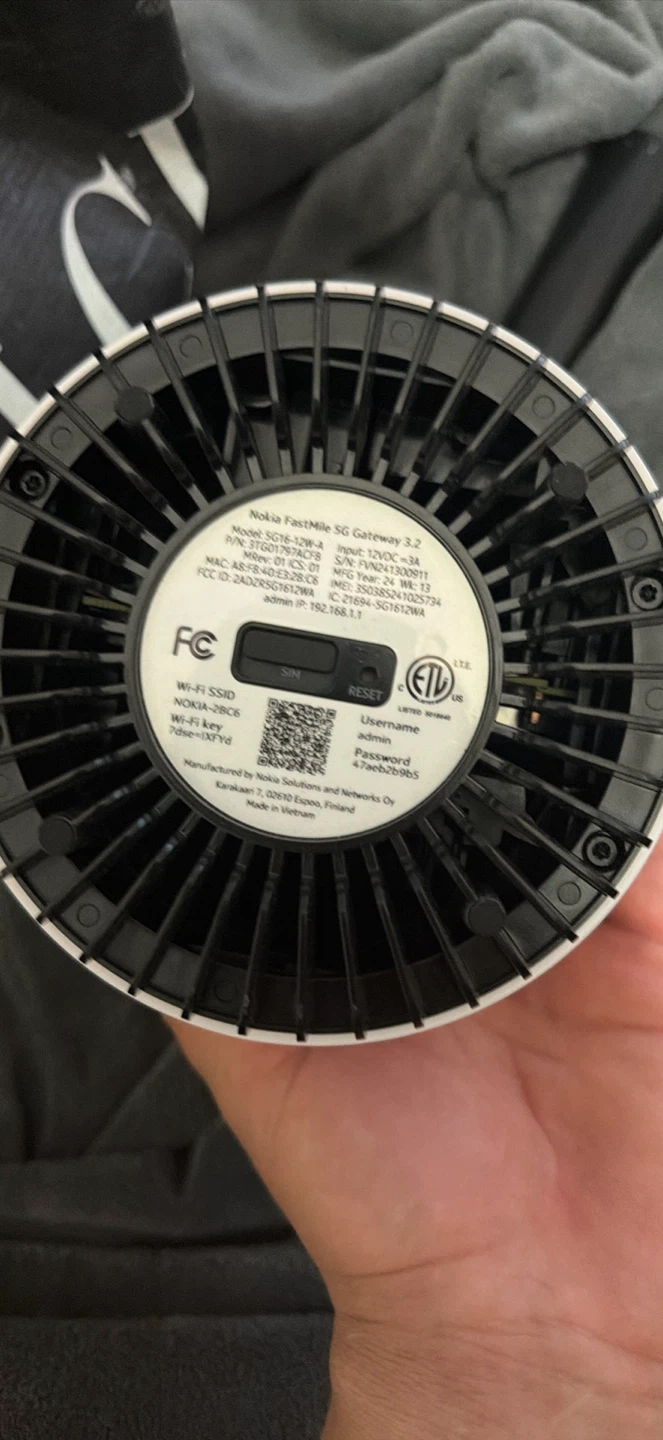 Nokia FastMile 5G Gateway 3.0 - photo 2