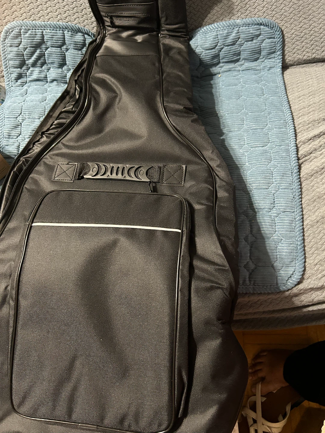 New CAHAYA Black Guitar Gig Bag for 40-42 inch Guitars - photo 4