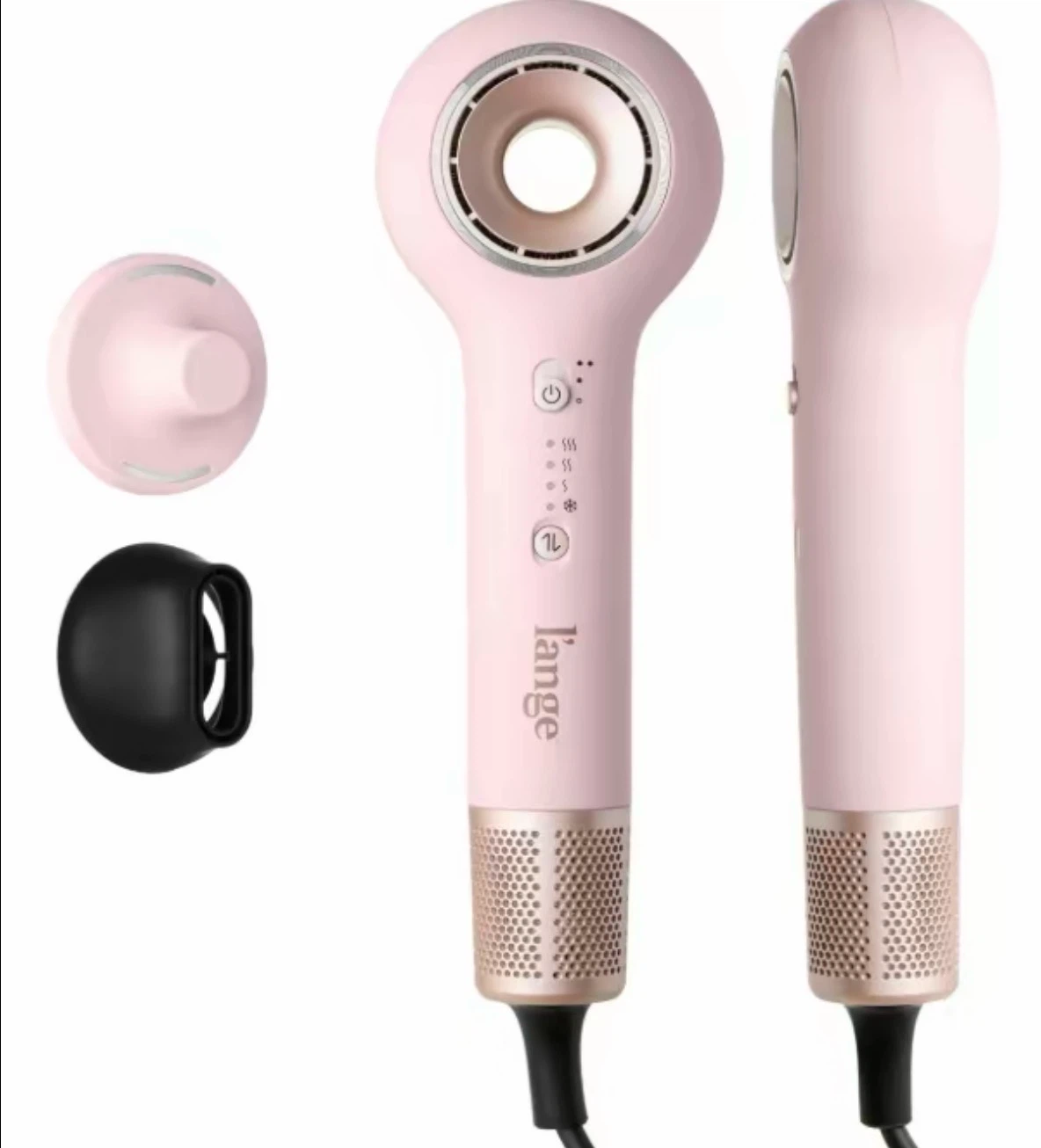 Lange Pink Hair Dryer - photo 2