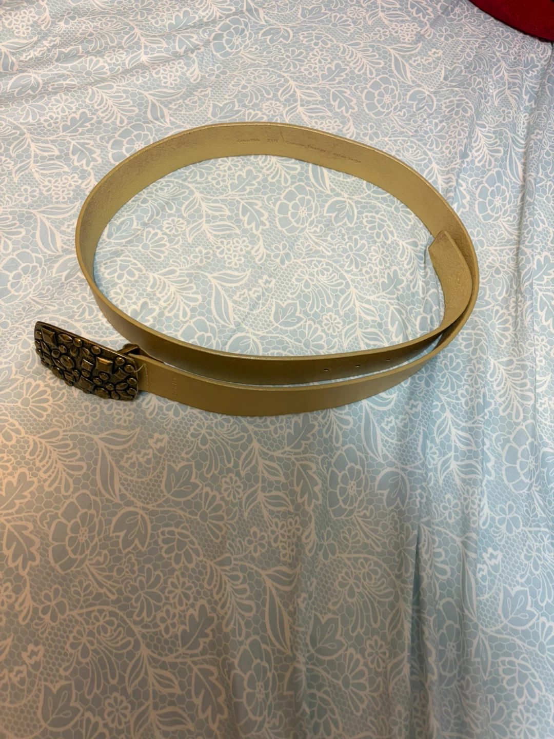 Calvin Klein Leather Belt
