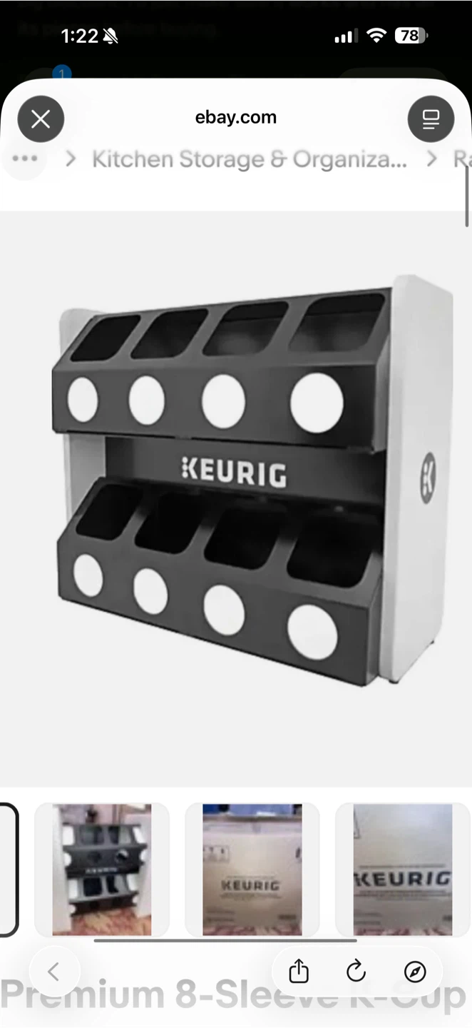 Keurig 8-Sleeve Premium K-Cup Merchandiser - photo 2