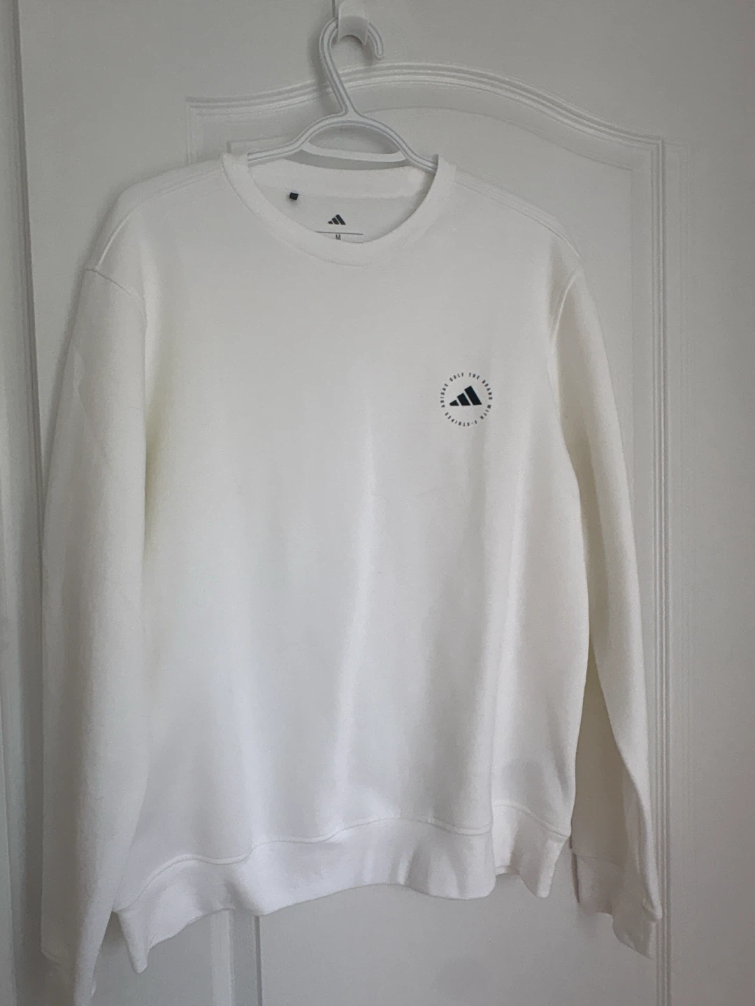 Adidas Golf Crewneck Sweatshirt - Size M - photo 4