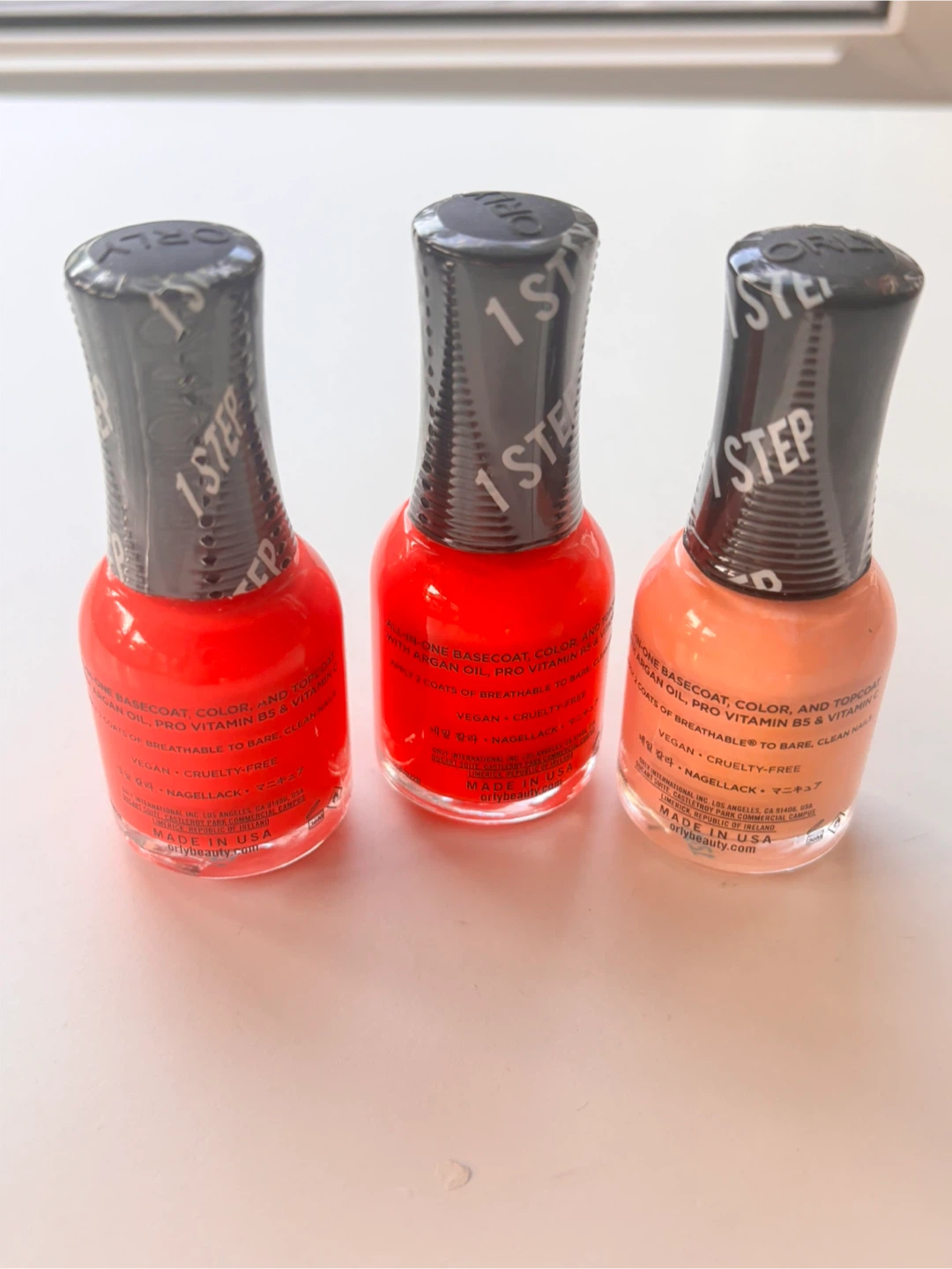 Orly Breathable 1-Step Manicure Nail Polish Trio - photo 2