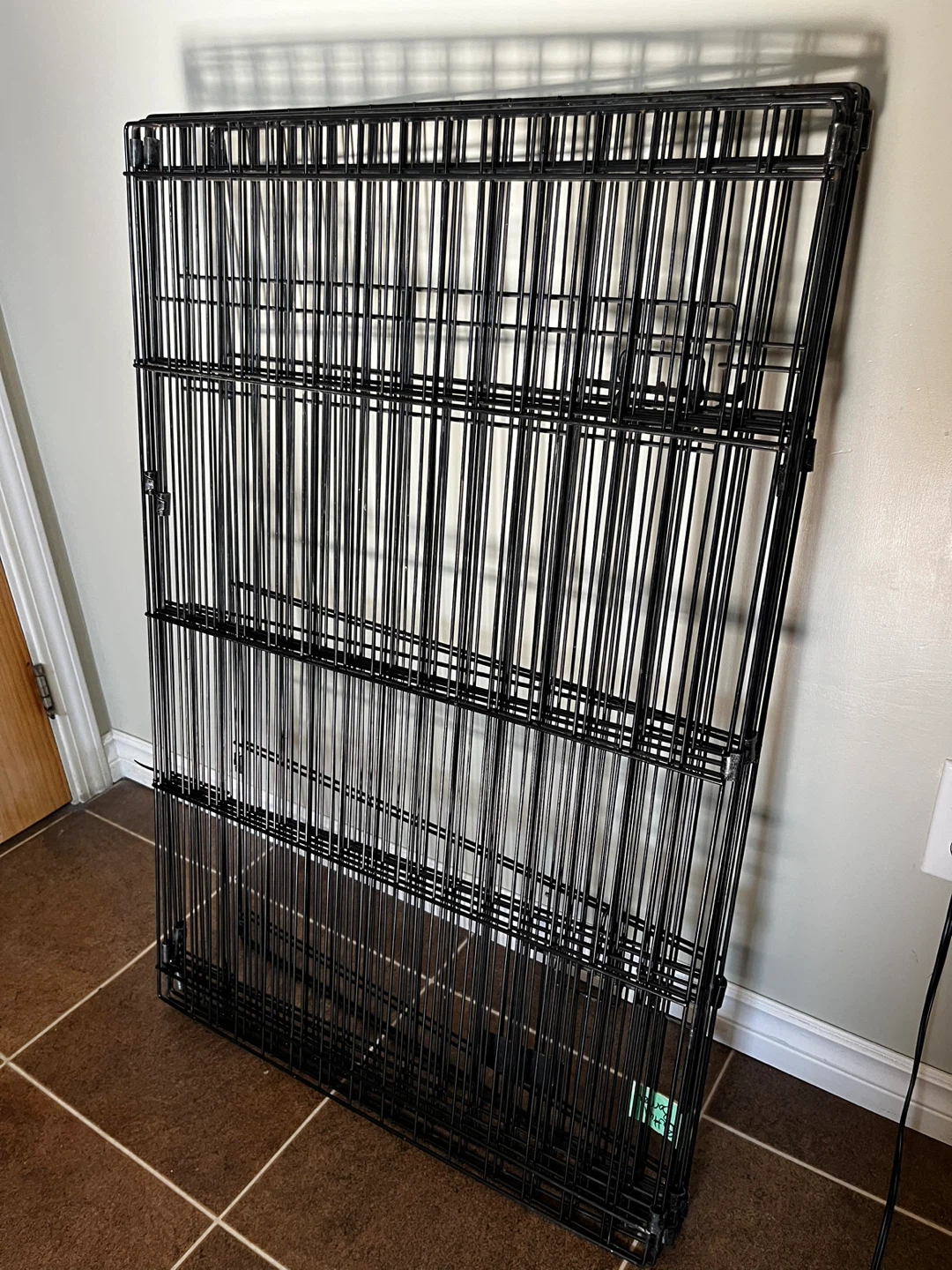 Petmate Black Metal Dog Play Pen
