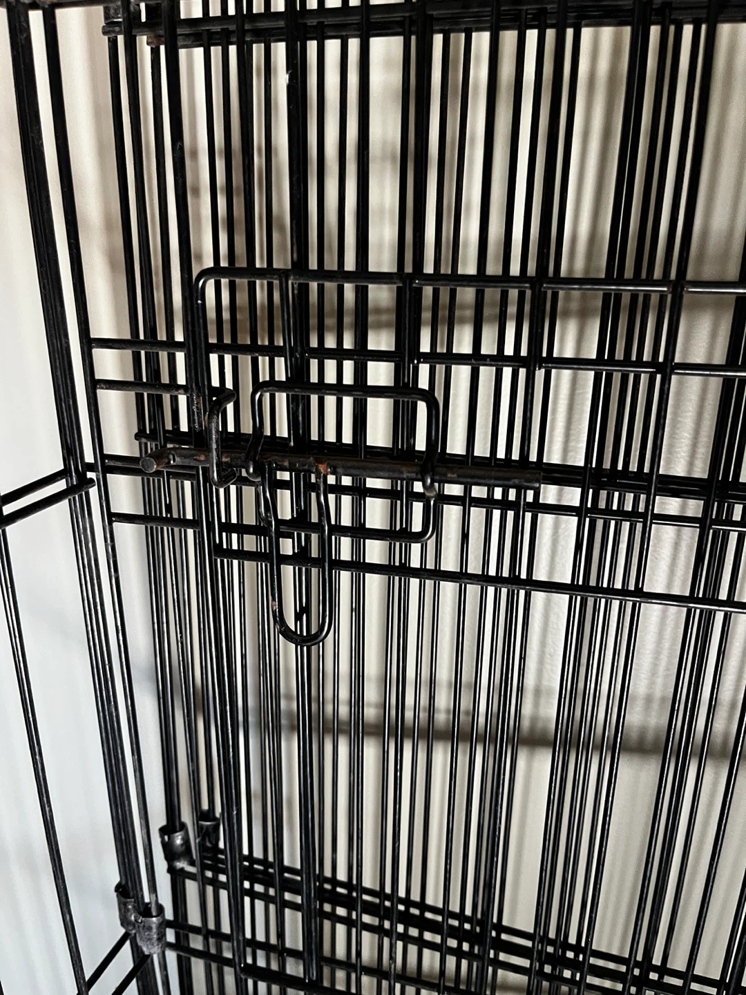 Petmate Black Metal Dog Play Pen - photo 3