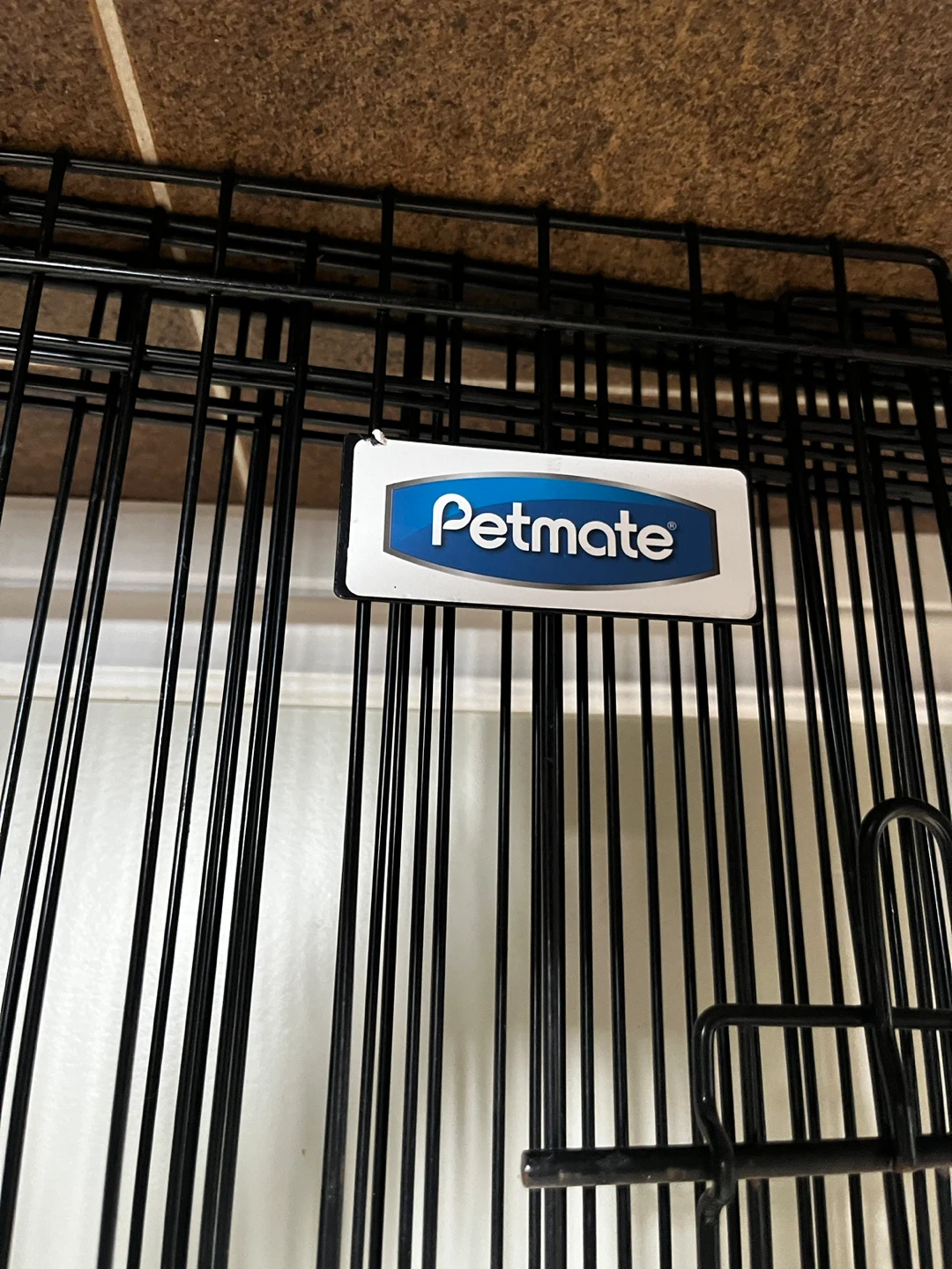 Petmate Black Metal Dog Play Pen - photo 4
