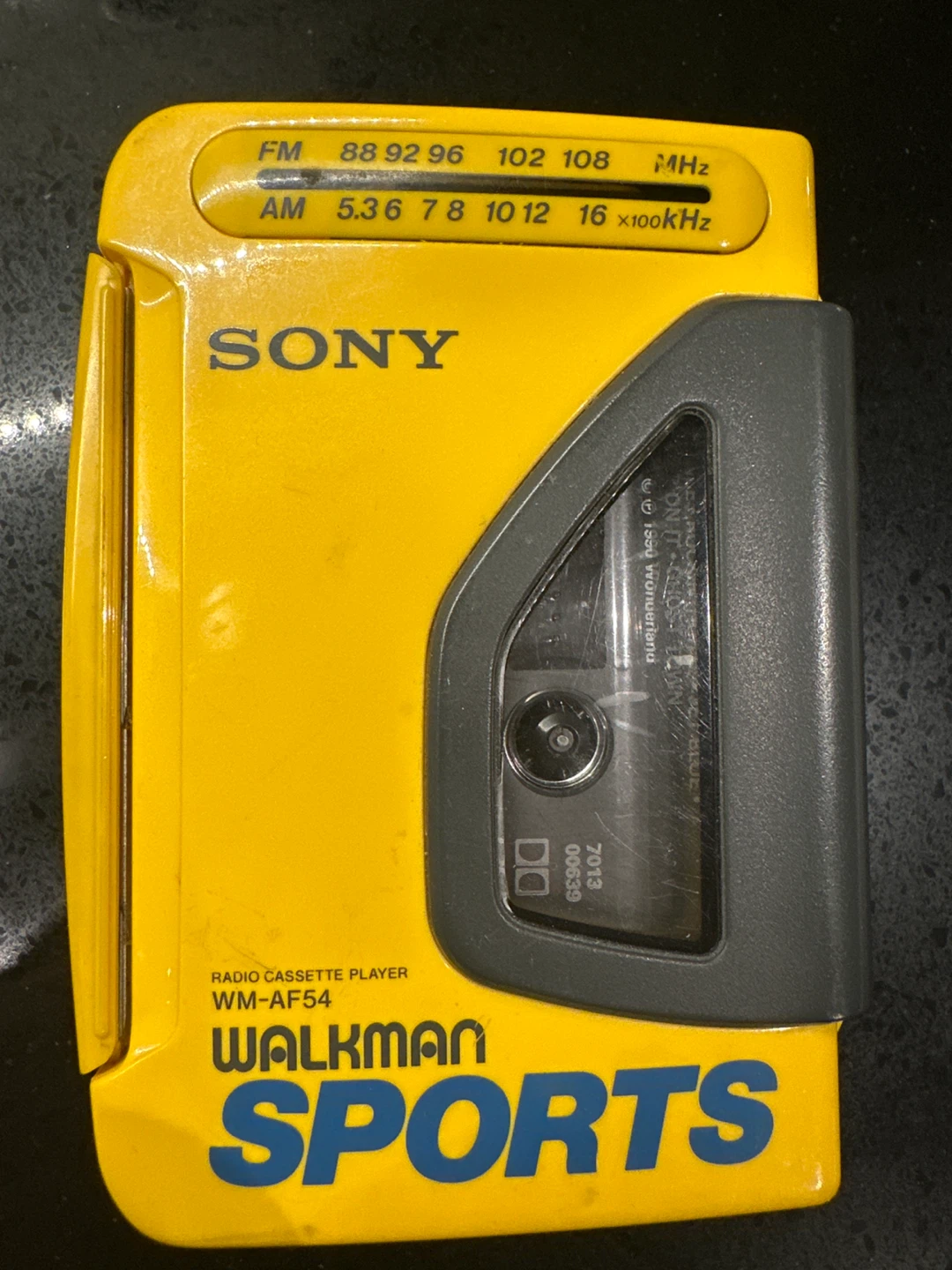 Vintage Sony Sports Walkman