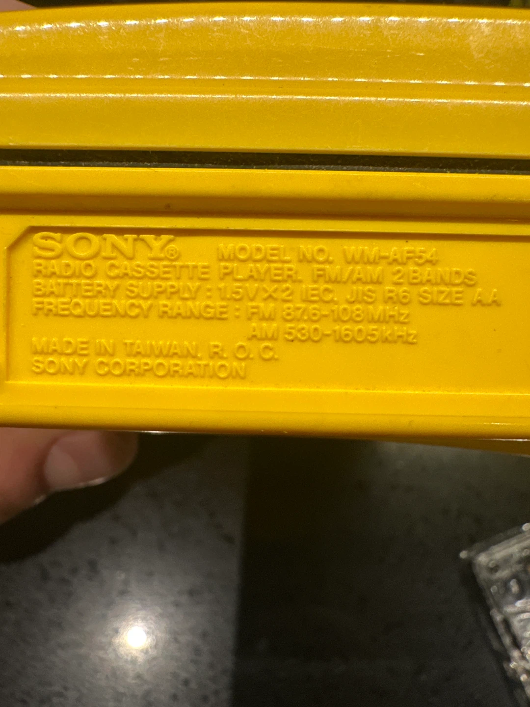 Vintage Sony Sports Walkman - photo 5