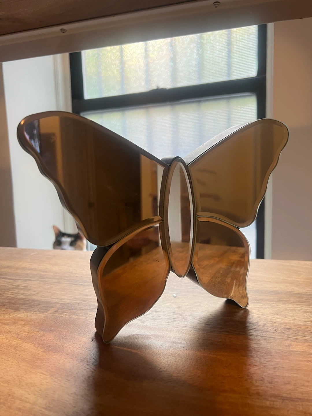 Decorative Butterfly Mirror