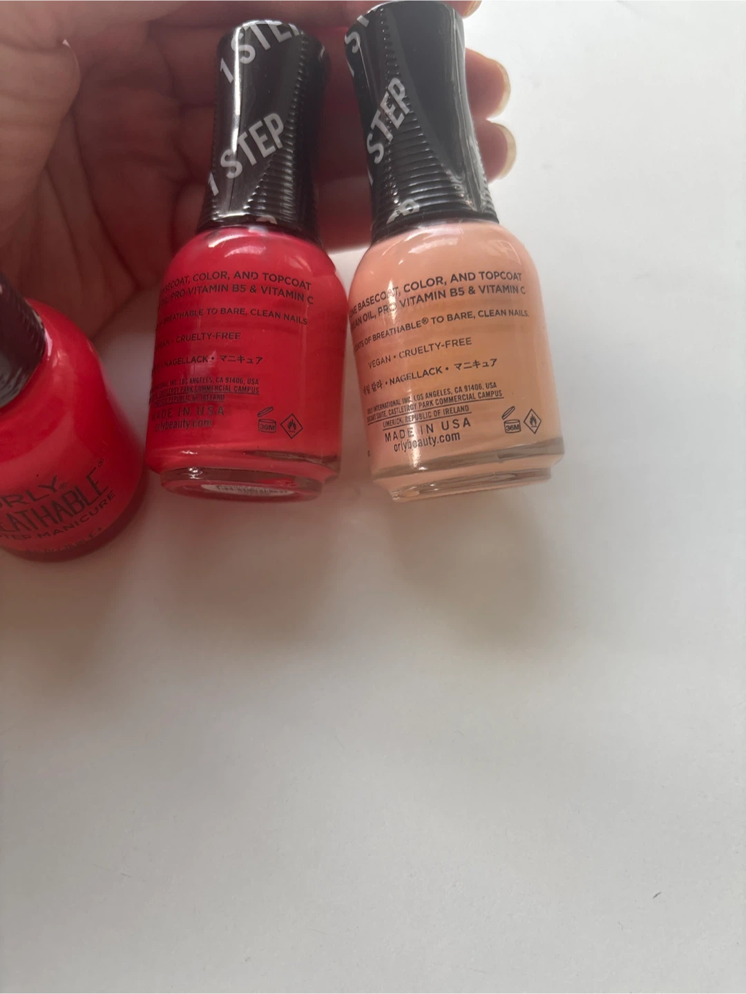 Orly Breathable 1-Step Manicure Nail Polish Trio - photo 3