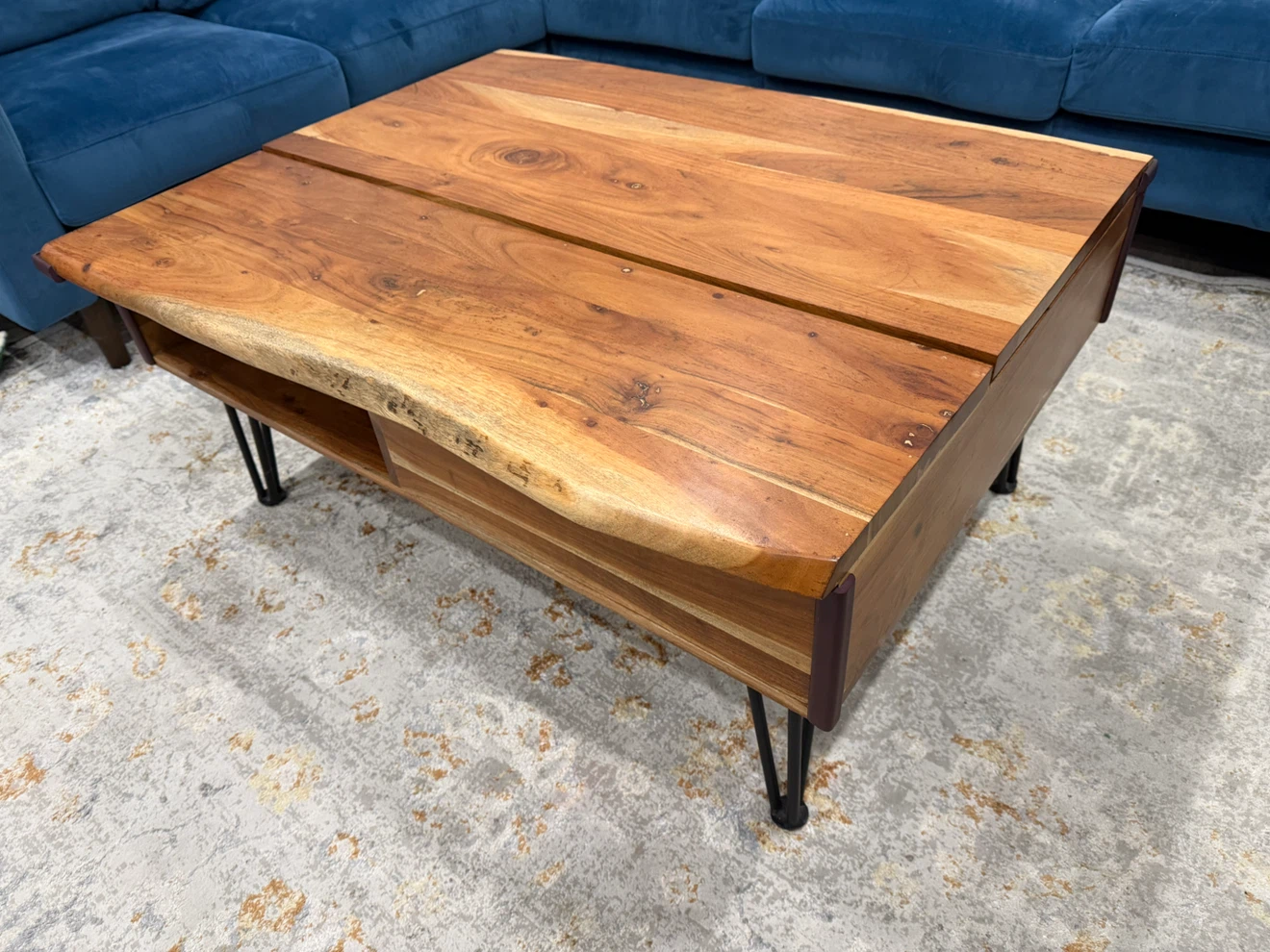 Lift-Top Coffee Table with Storage