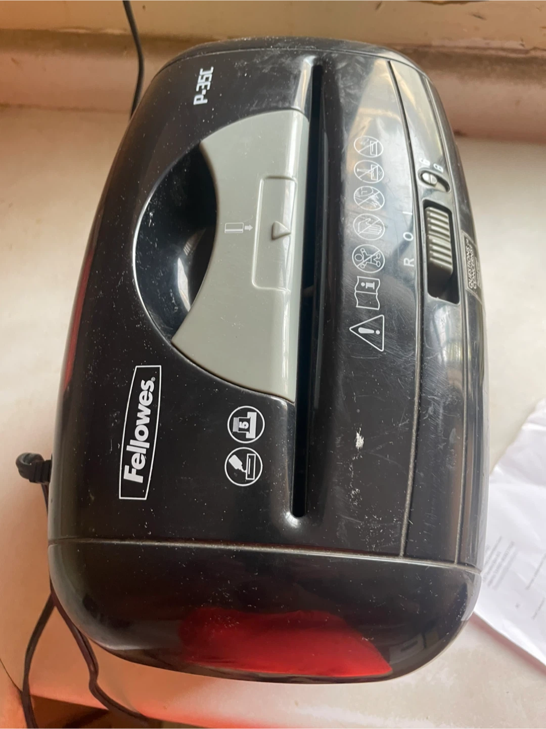 Fellowes P-35C Shredder