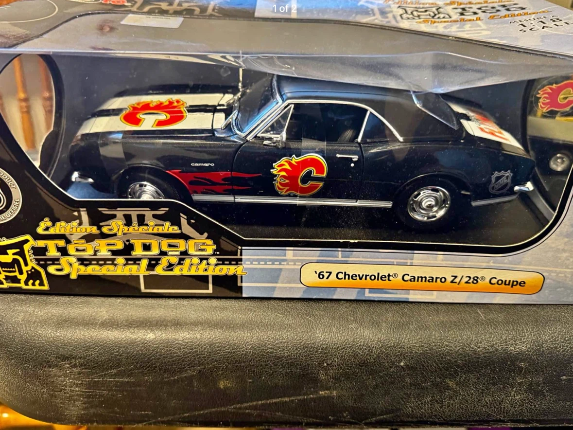 Diecast 67 Camaro Z-28