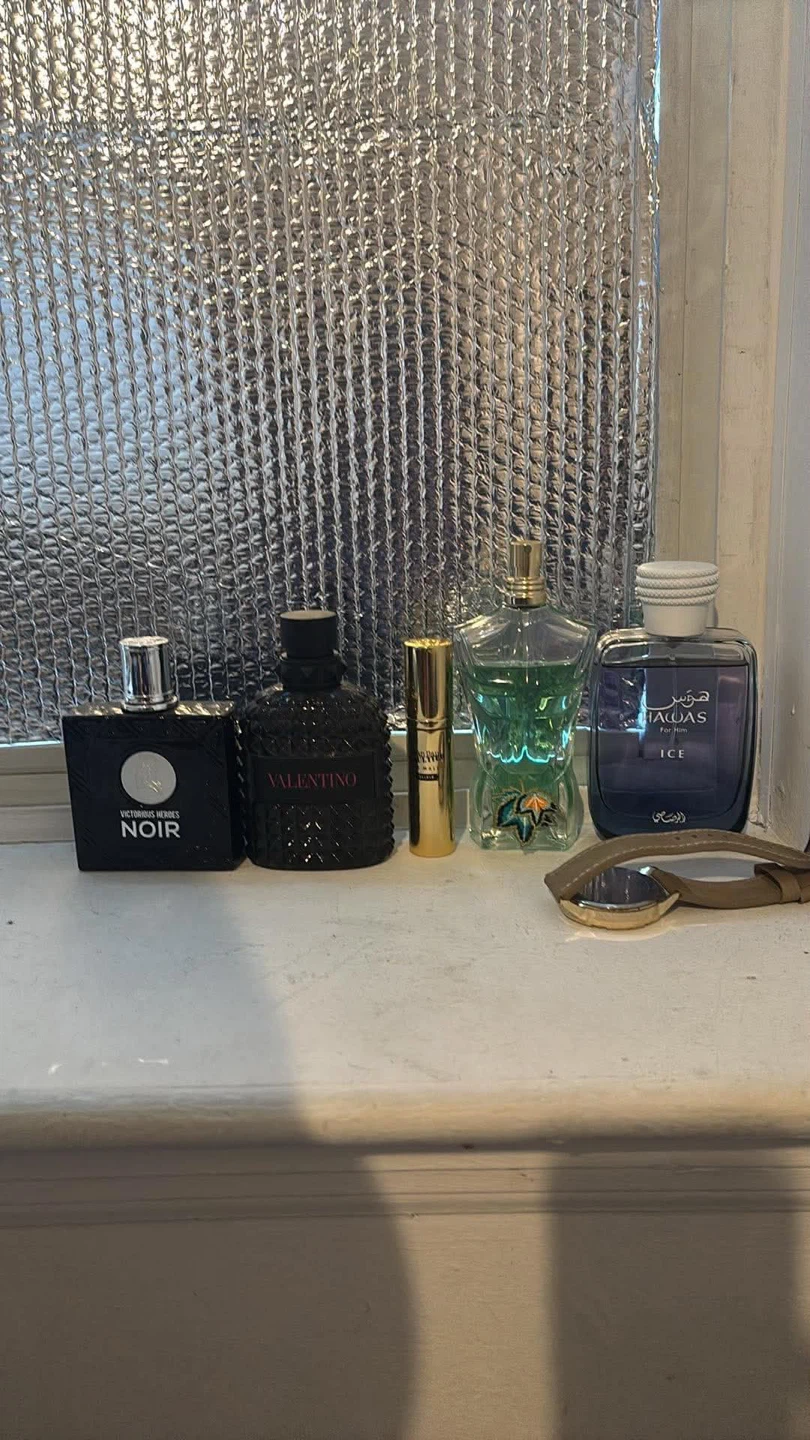 Assorted Designer Perfumes Collection