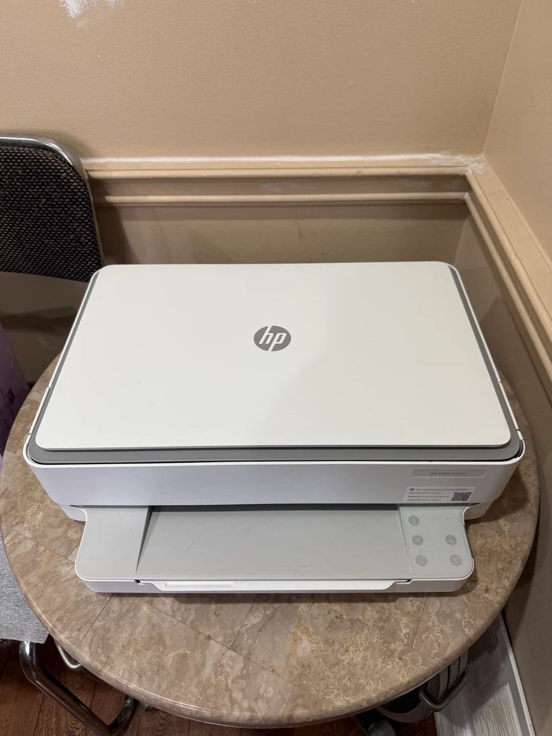 HP Printer,Scanner with new coloured&black cartridges