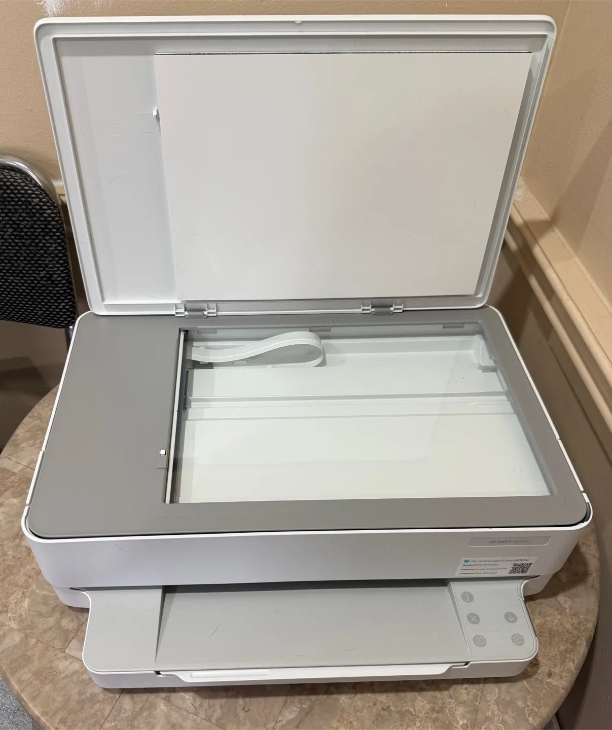 HP Printer,Scanner with new coloured&black cartridges - photo 5