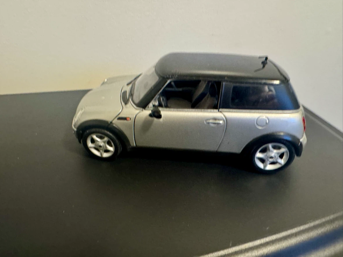 2 Diecast Mini Coopers.