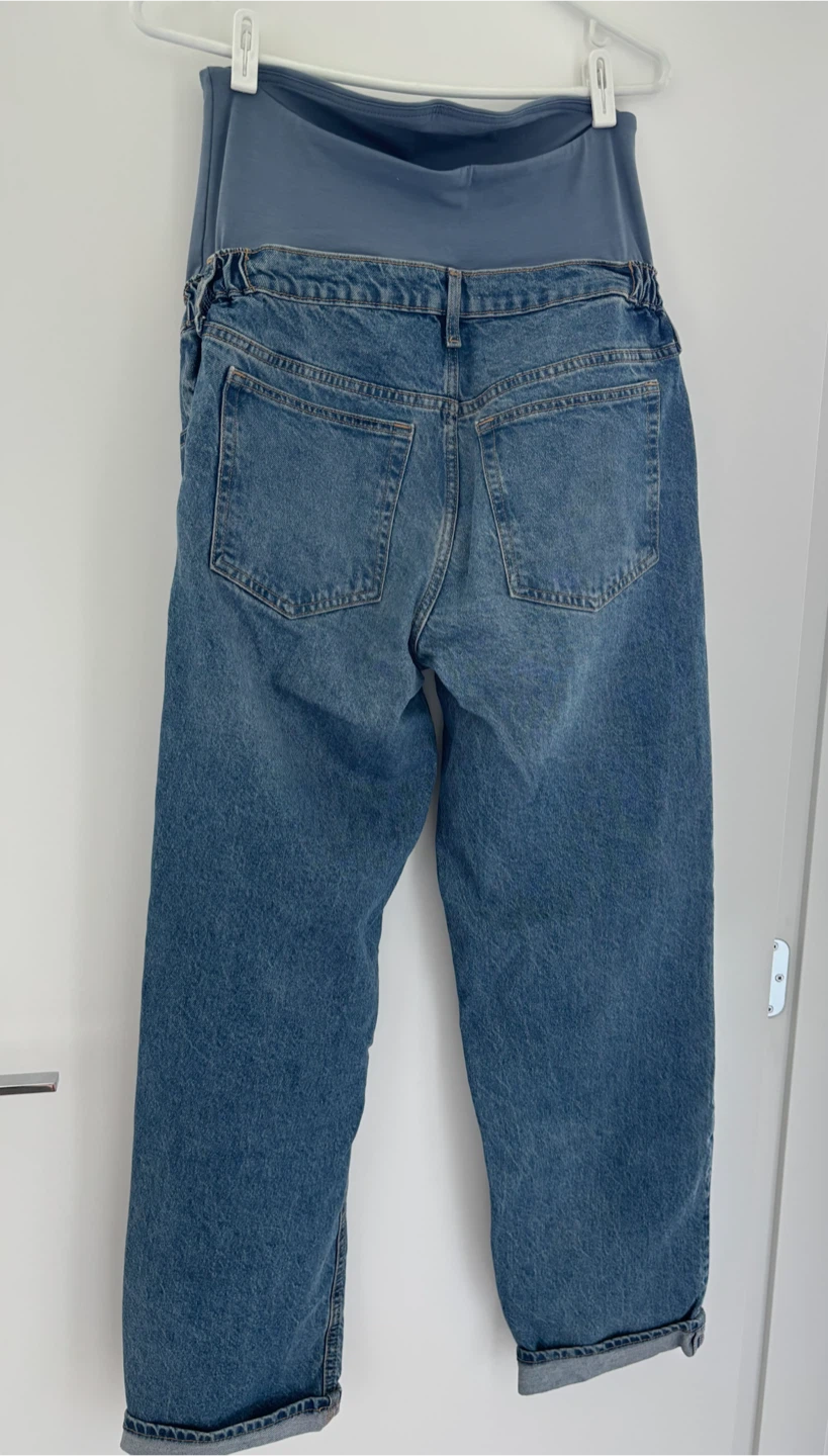 H&M Mama Straight Ankle Jeans - photo 2