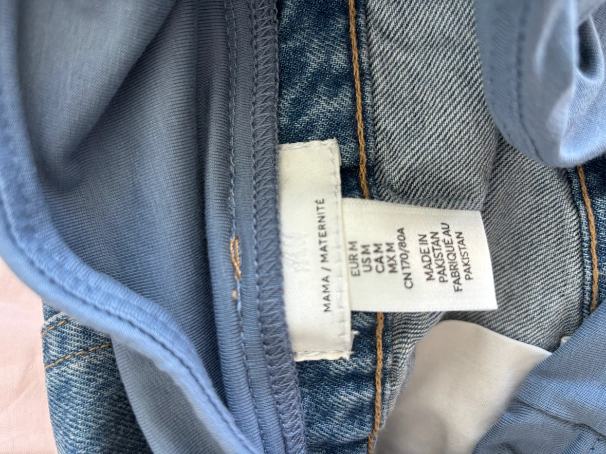 H&M Mama Straight Ankle Jeans - photo 3