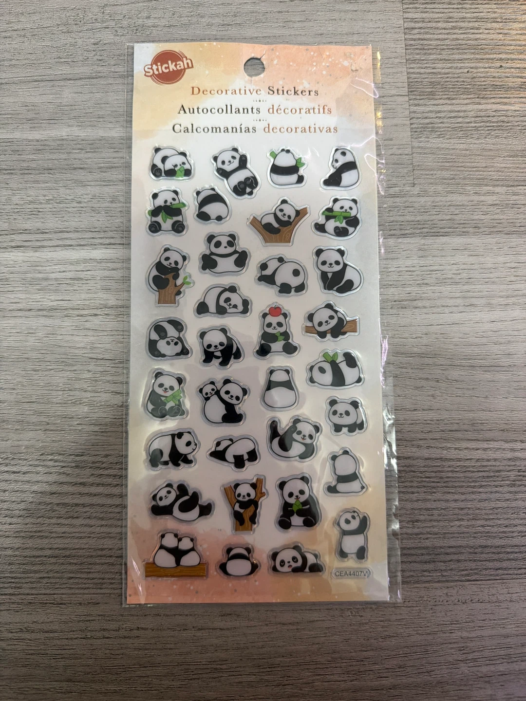 Panda Stickers