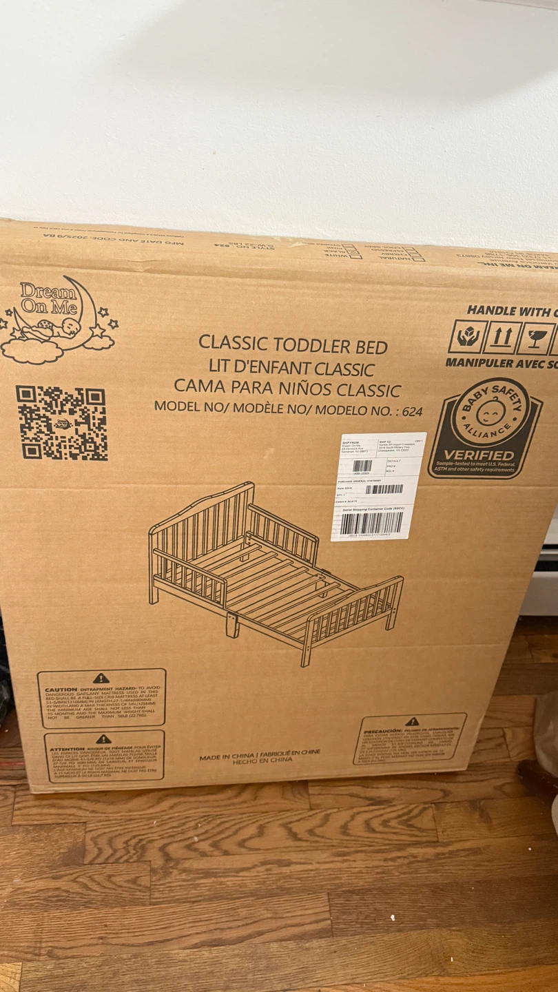 Toddler Bed