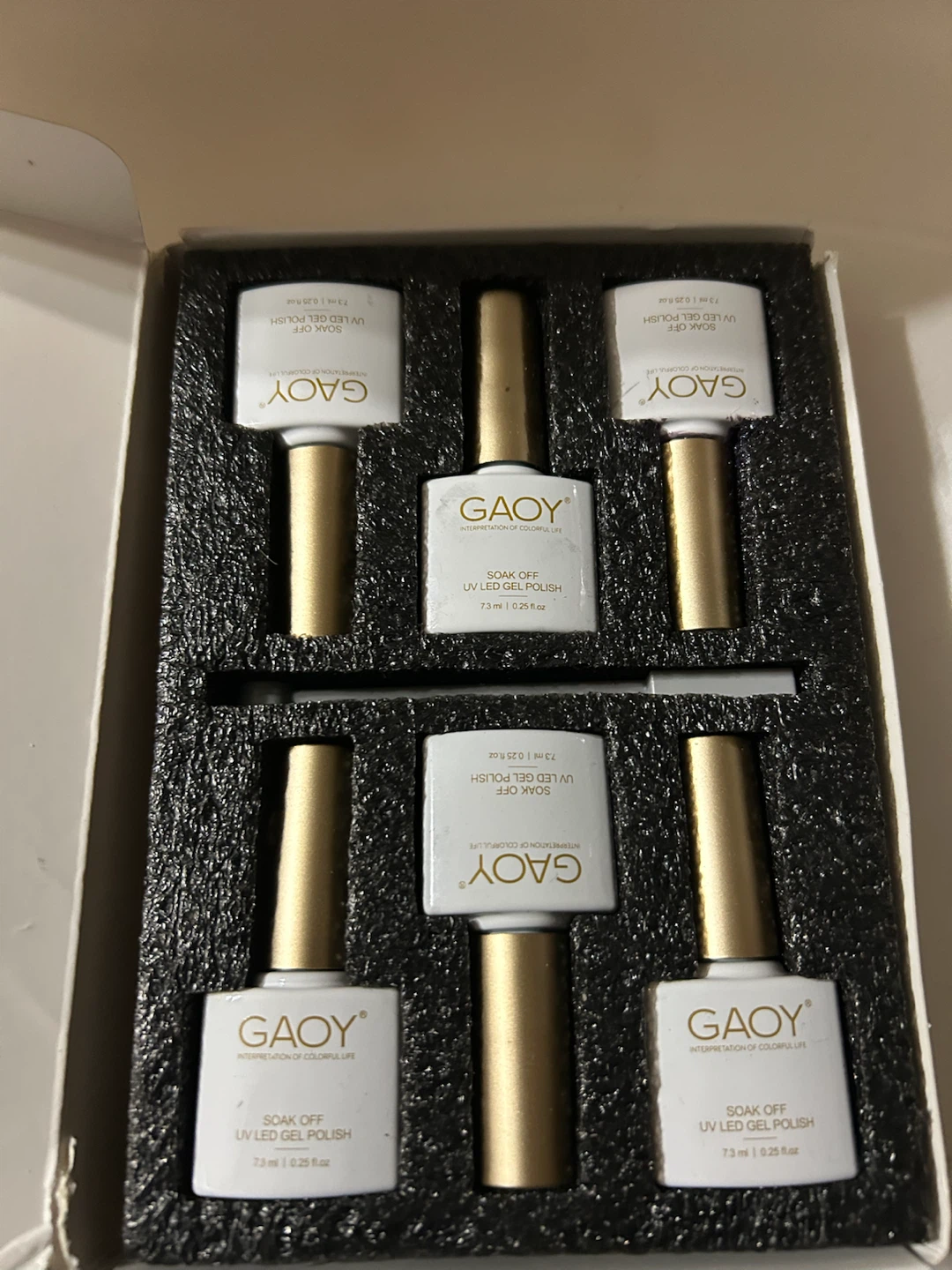 New-GAOY Caramel Pudding Soak Off Gel Polish Set - photo 5