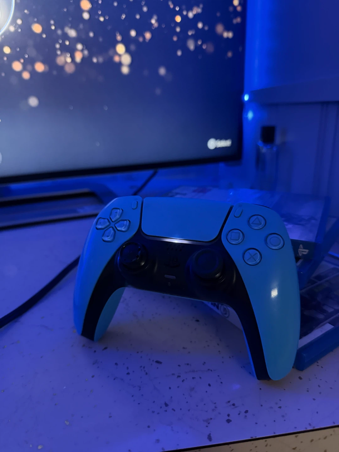 PlayStation 5 DualSense Controller - Light Blue - photo 2