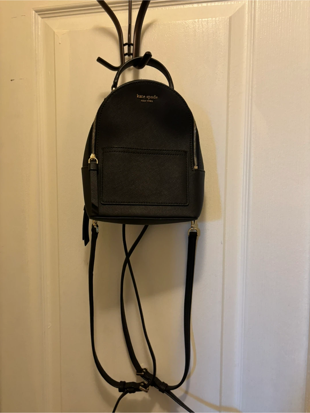 Kate Spade Black Backpack