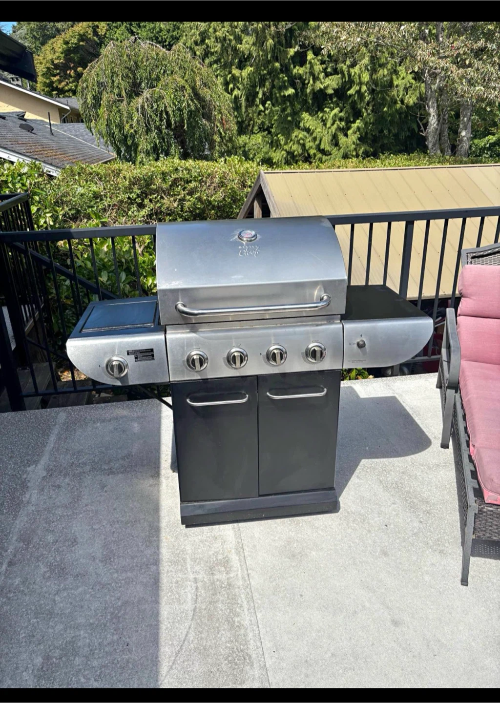 Master Forge Gas Grill