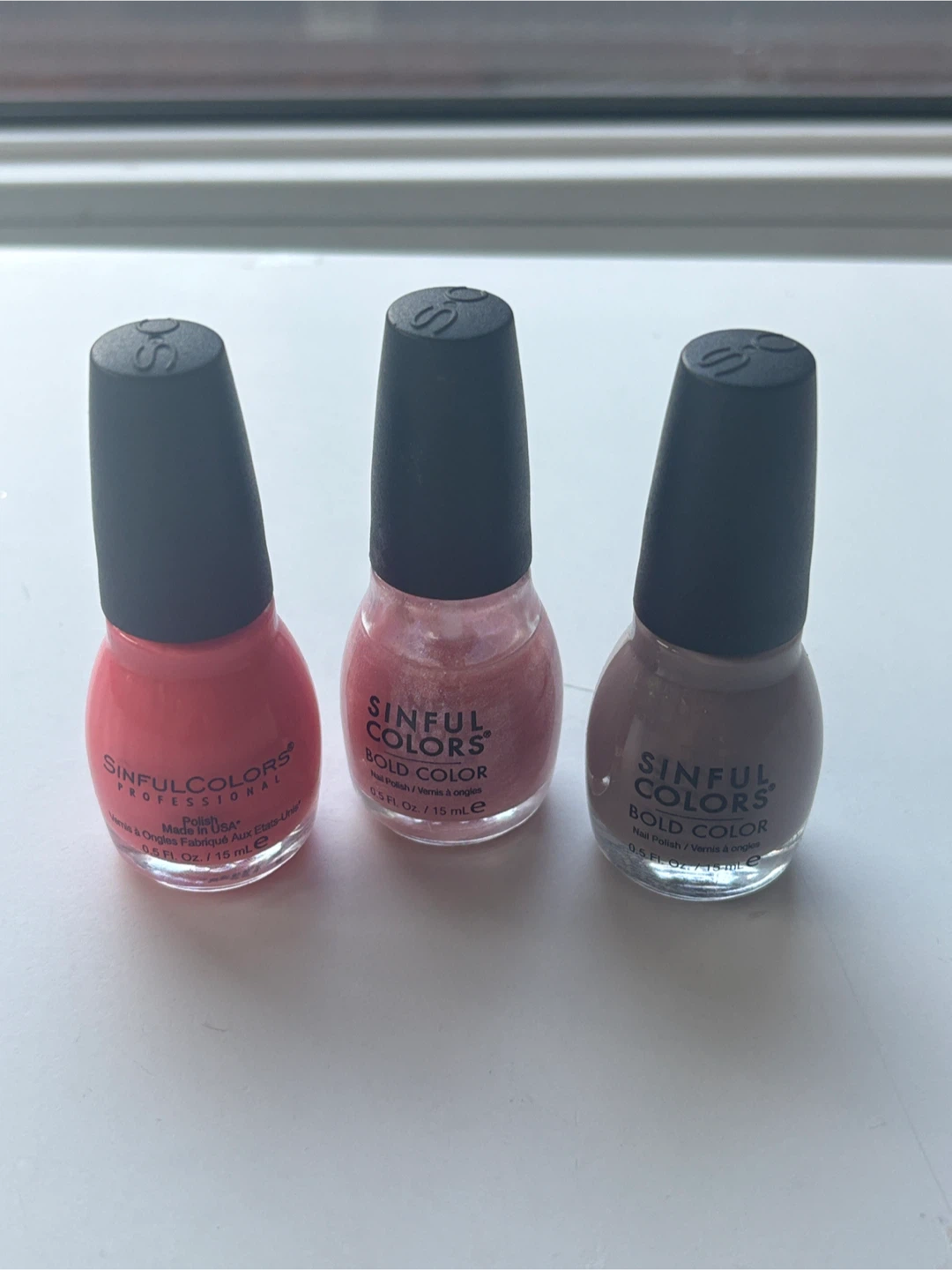 Sinful Colors Nail Polish Set