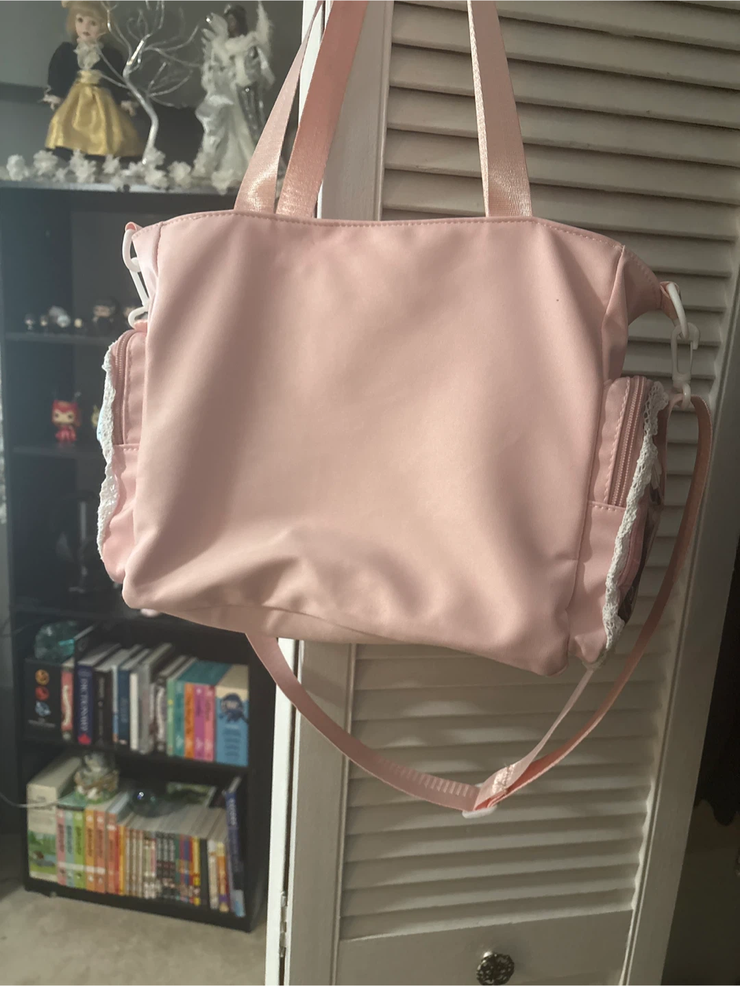 Pink Ita Bag with Jujutsu Kaisen Pins - photo 2