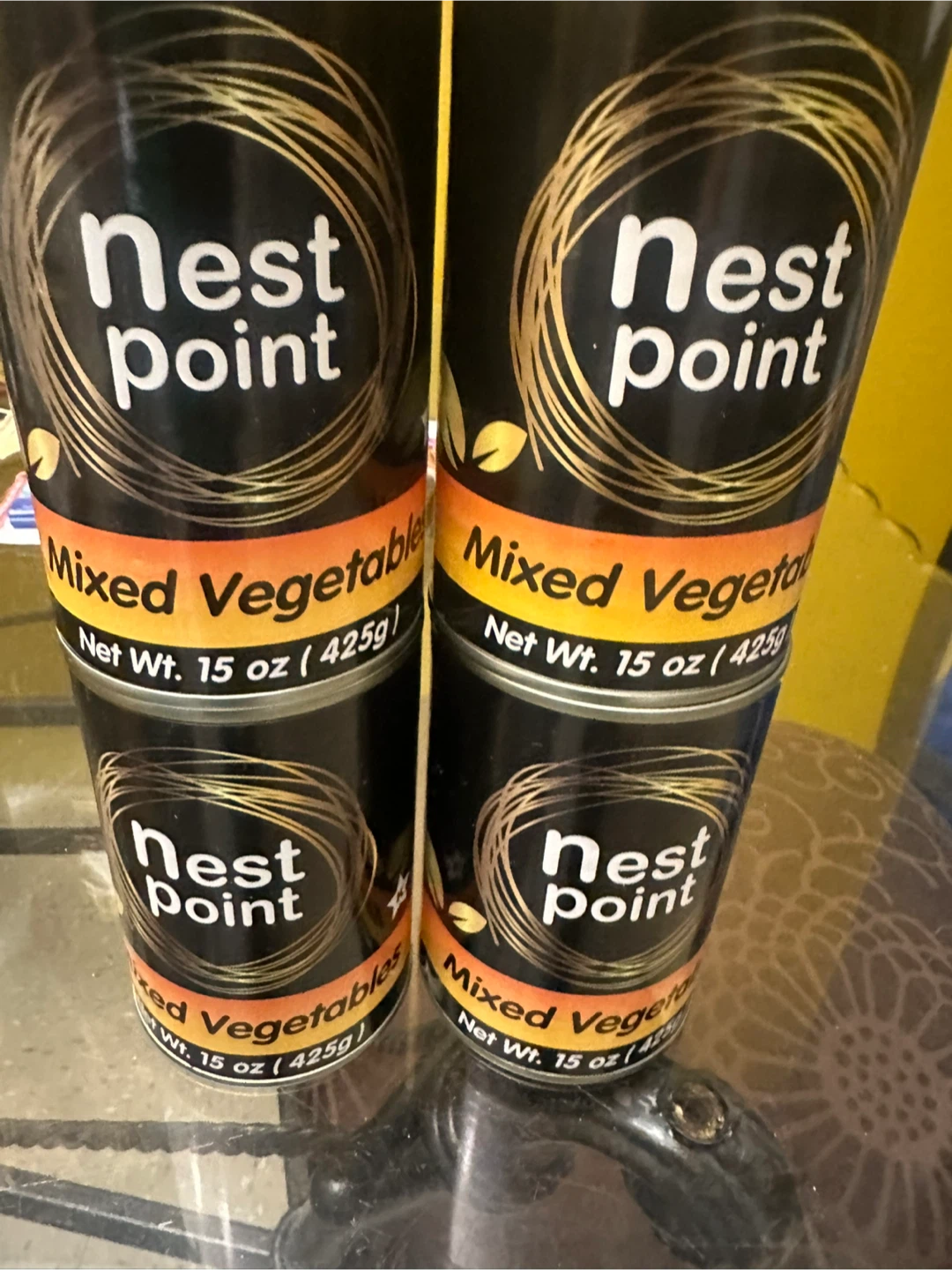 Nest Point Mixed Vegetables 15 oz (425g) Cans