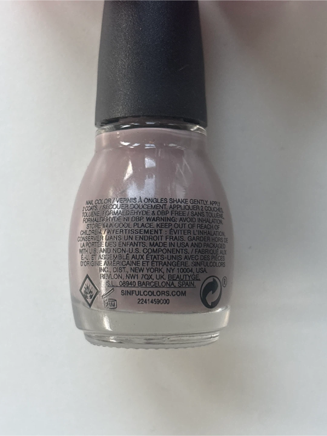 Sinful Colors Nail Polish Set - photo 3
