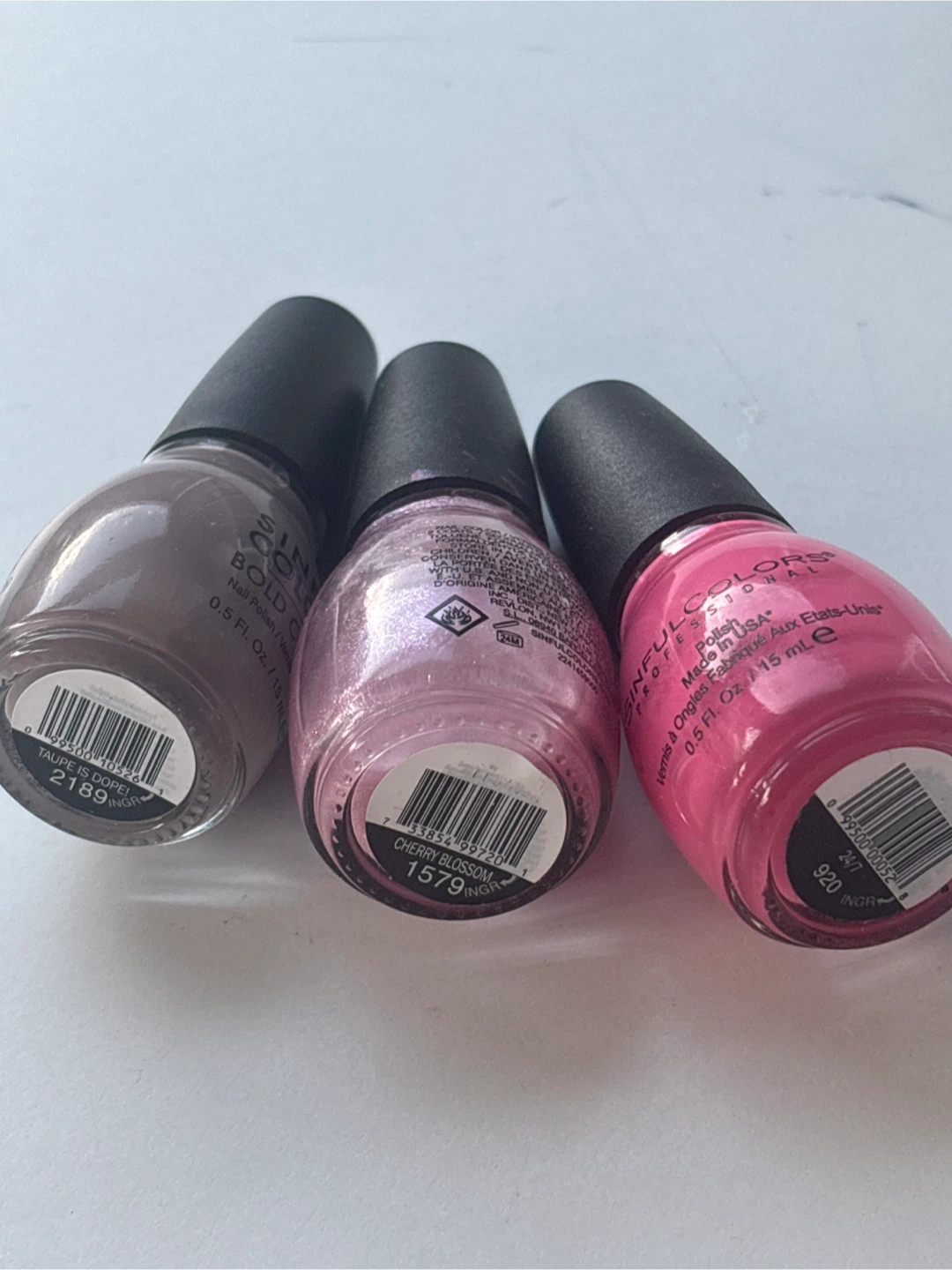Sinful Colors Nail Polish Set - photo 4