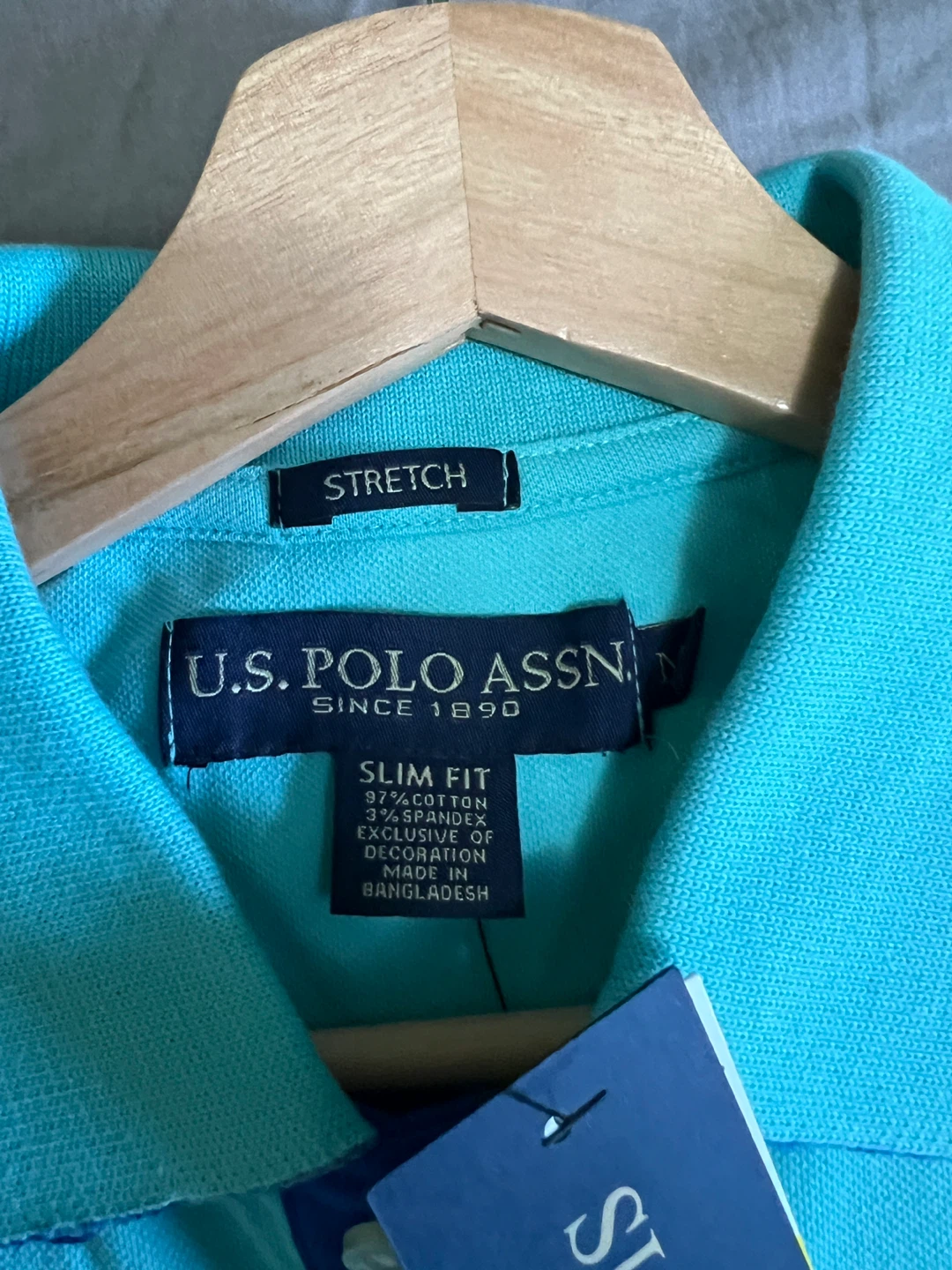 U.S. Polo Assn. Men's Polo Shirt - Medium - photo 3