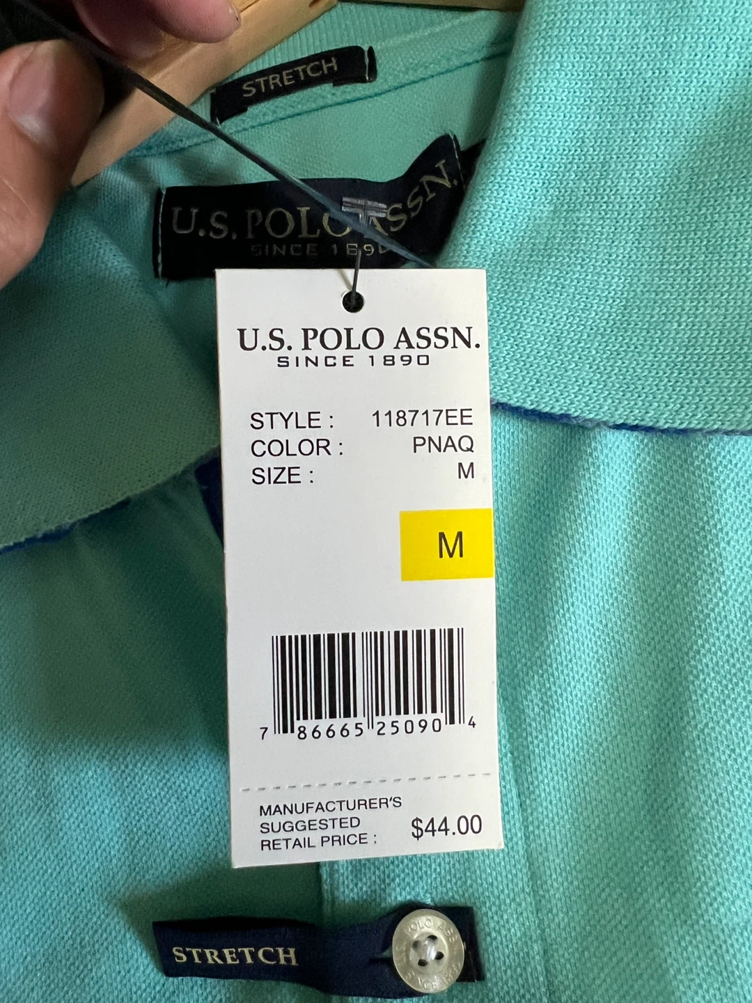 U.S. Polo Assn. Men's Polo Shirt - Medium - photo 5