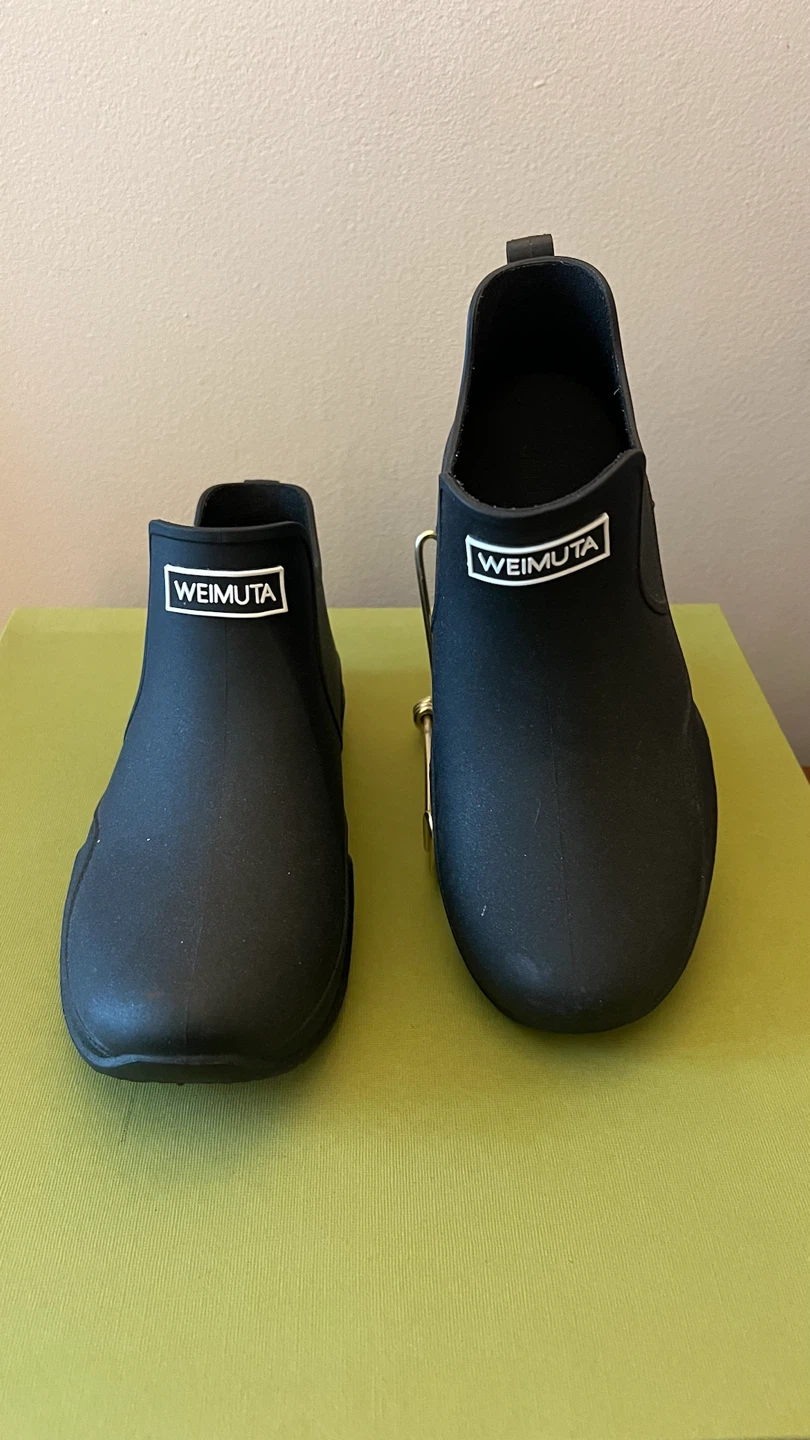 Unisex Ankle Rain boots - EU Size 41/Mens Sz 8