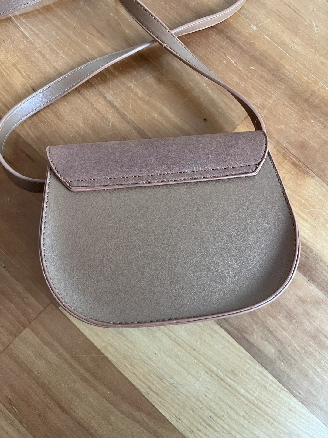 Brown crossbody purse - photo 3