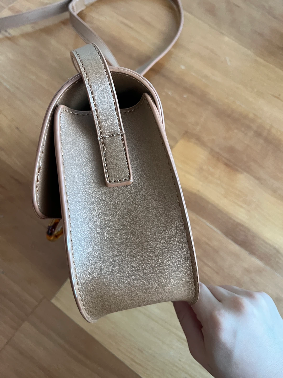 Brown crossbody purse - photo 4