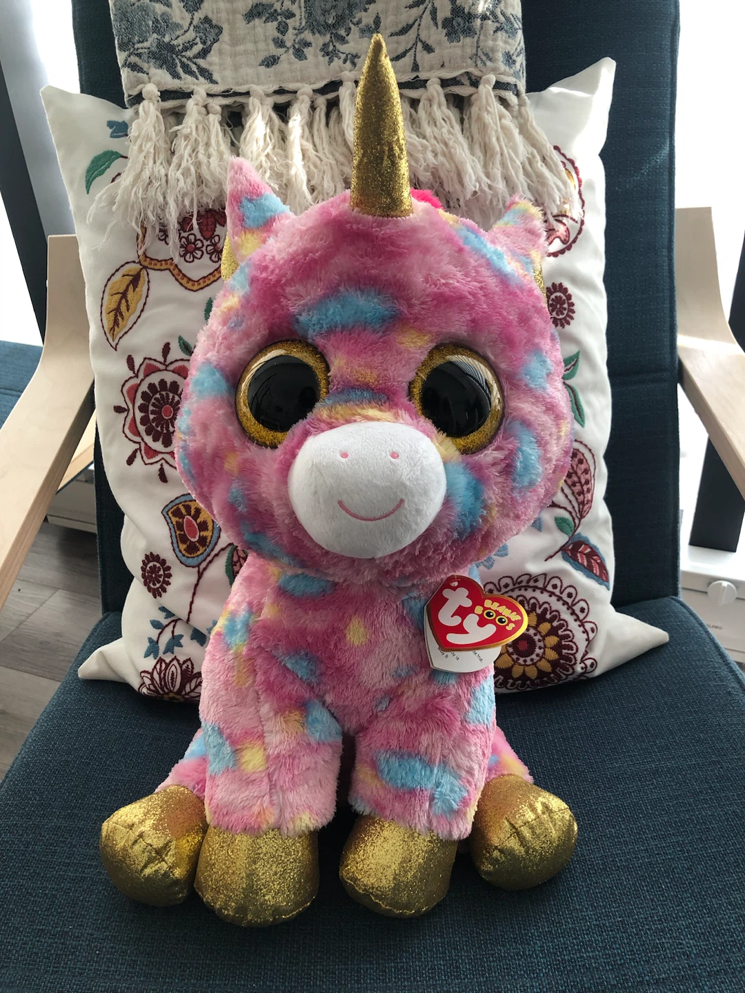 Ty Beanie Boos Extra-large Fantasia Unicorn Plush Toy