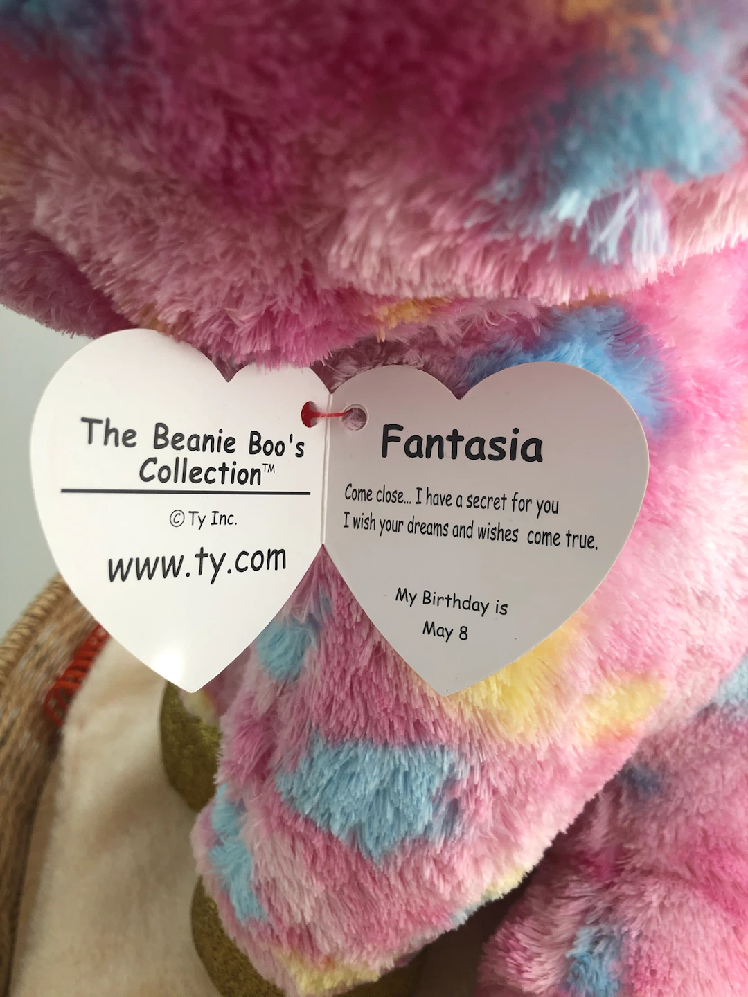 Ty Beanie Boos Extra-large Fantasia Unicorn Plush Toy - photo 2