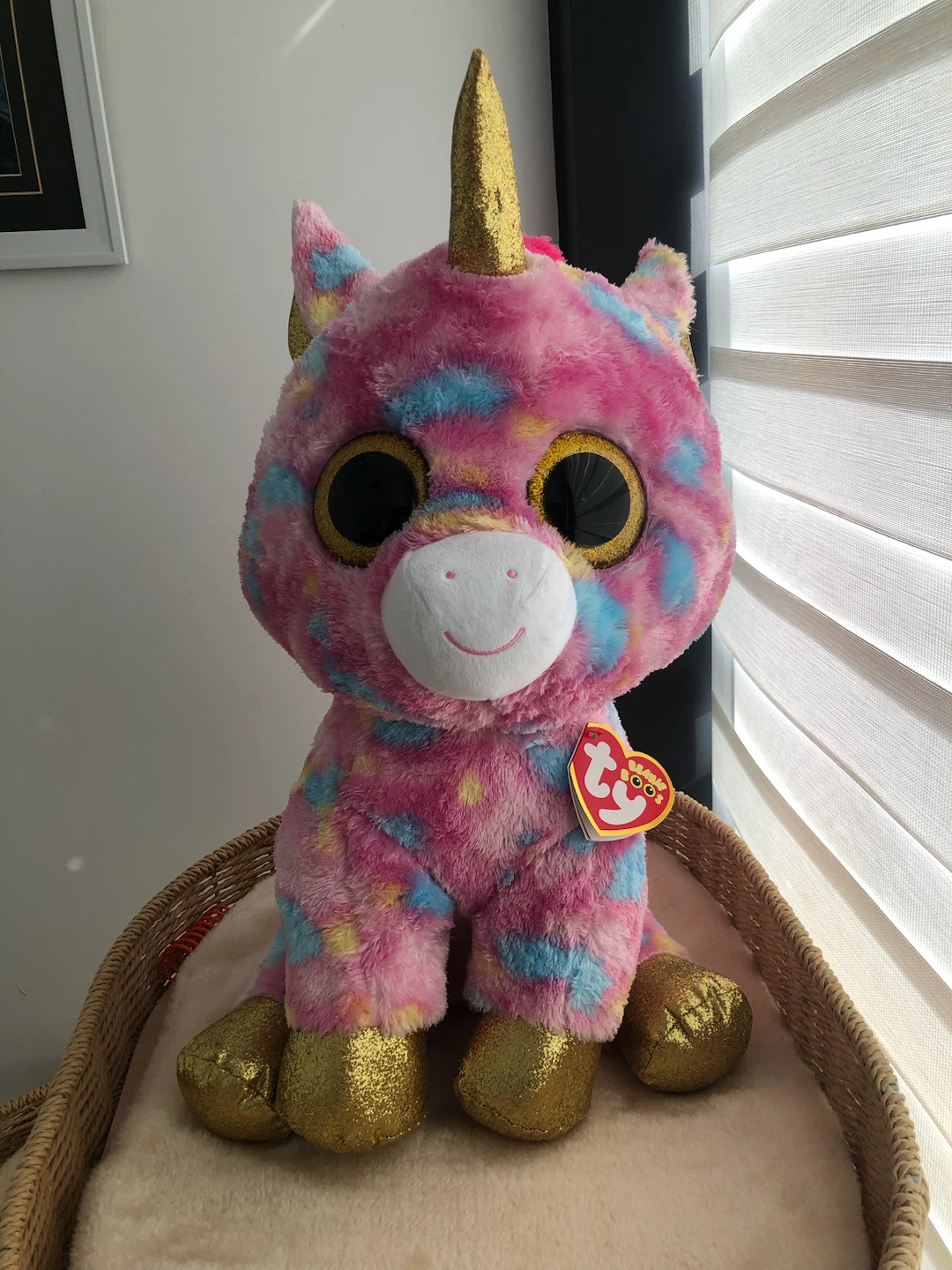 Ty Beanie Boos Extra-large Fantasia Unicorn Plush Toy - photo 3