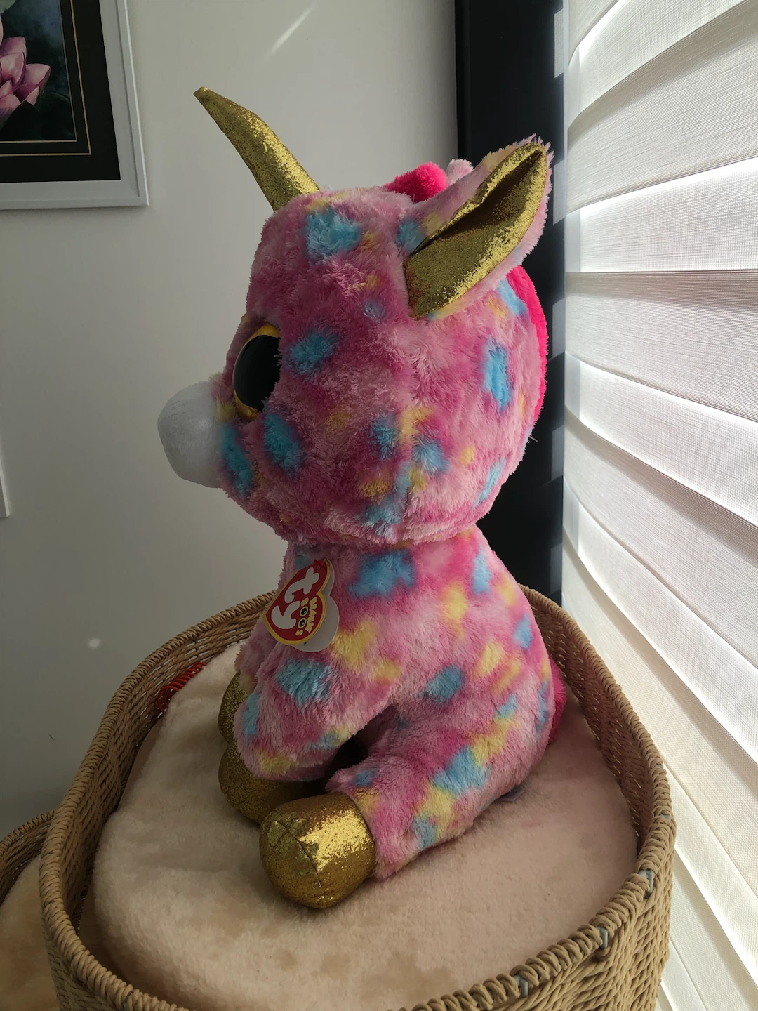 Ty Beanie Boos Extra-large Fantasia Unicorn Plush Toy - photo 4